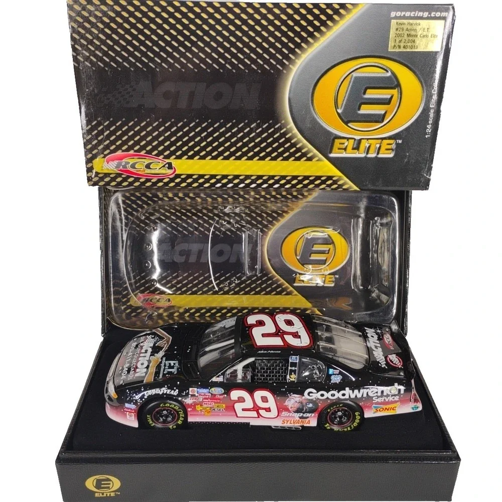 RCCA Elite #29 Kevin Harvick Action ET‎ 2002 Monte Carlo 401019 959/2004